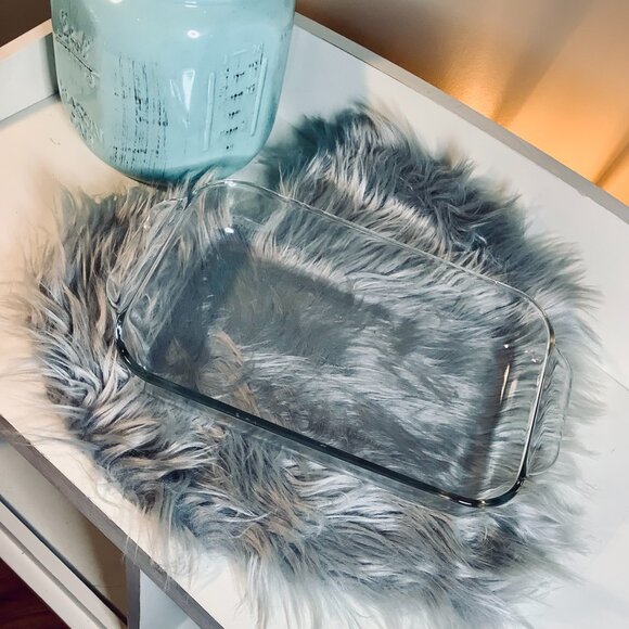 PYREX 232 Clear Rectangular Glass Baking Dish 2.2 Quart - 2 Liter - Picture 2 of 3